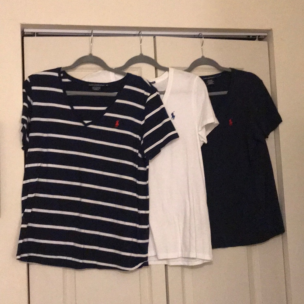 Lot of 3 Polo shirts